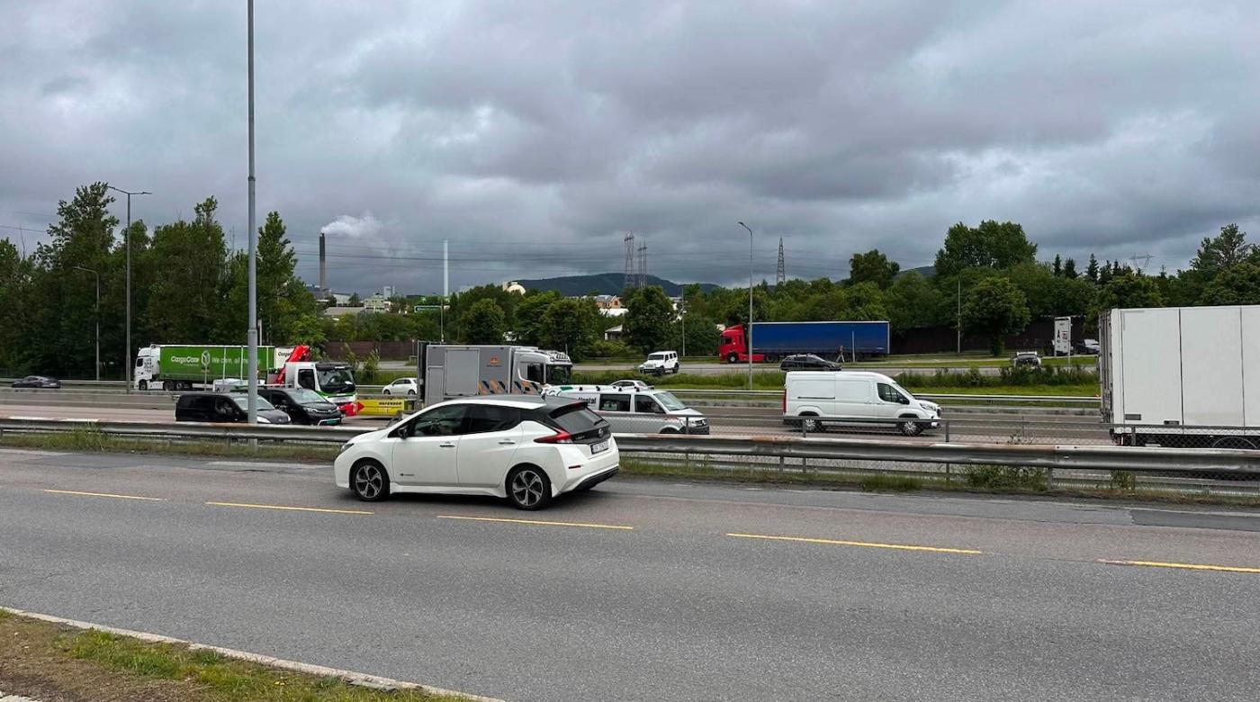 Trafikk på E6